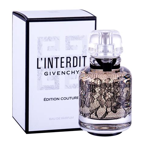 l interdit edition couture givenchy